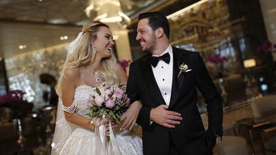 Ünlü şarkıcı evlendi!