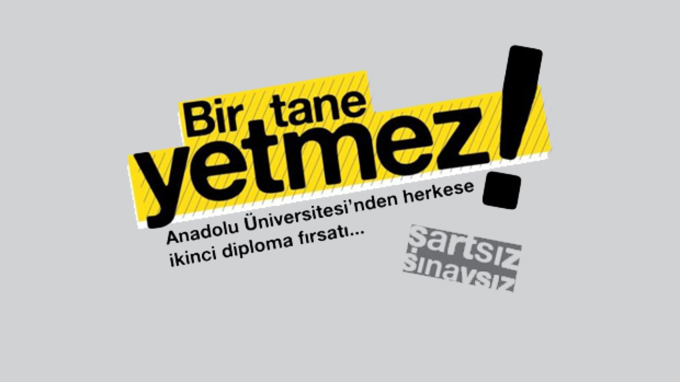 Sınavsız ikinci üniversite kayıtları başladı