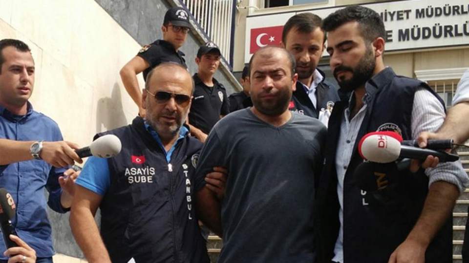 Şort giyen hemşireye tekme atan zanlı tutuklandı