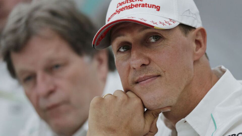 Schumacher'in son durumu açıklandı!