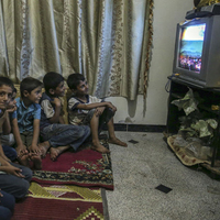 Cerabluslular Türkiye'den sağlanan elektrikle aydınlığa kavuştu