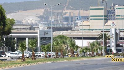 Petkim'e yeni operasyon