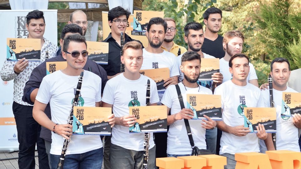 Geleceğin klarnetçileri