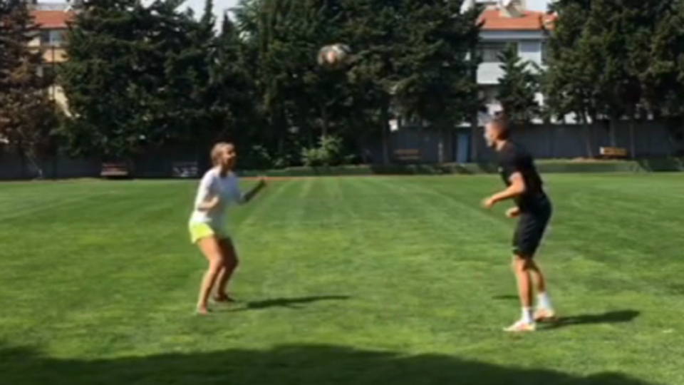 'Yenge daha yetenekli'