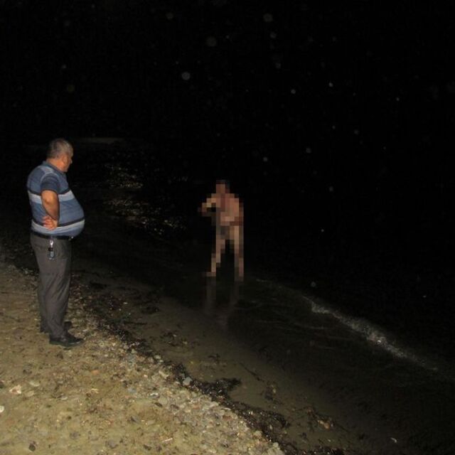 Şoke eden görüntü! Vatandaşlar hemen polisi aradı