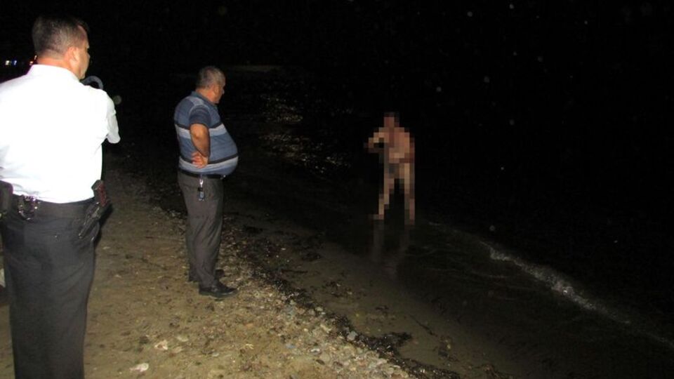 Şoke eden görüntü! Vatandaşlar hemen polisi aradı