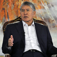 Atambayev Çeşme'ye götürüldü