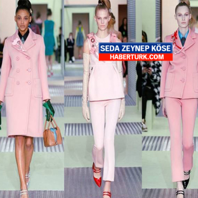 Yeni sezon yer gök "PEMBE"