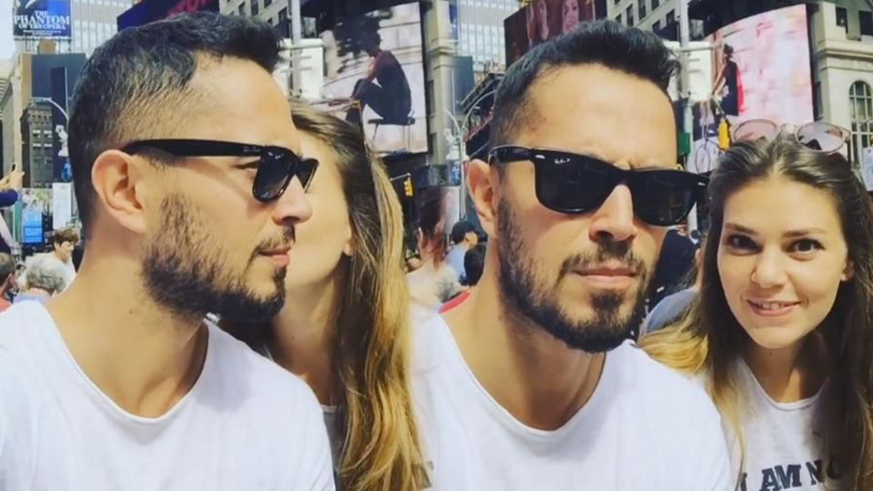 Âşıkların New York kaçamağı