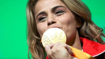 Rio'da 'altın' yıl!