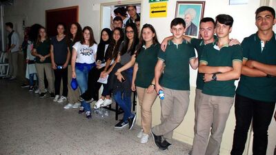 Düzce'de öğrencilerin İmam Hatip Lisesi tepkisi