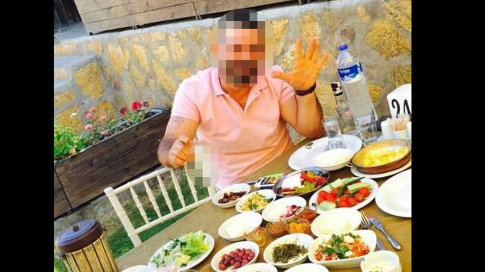 Domuz eti satarken yakalandı!