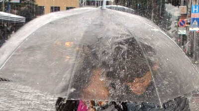 İstanbul'da sağanak çilesi!