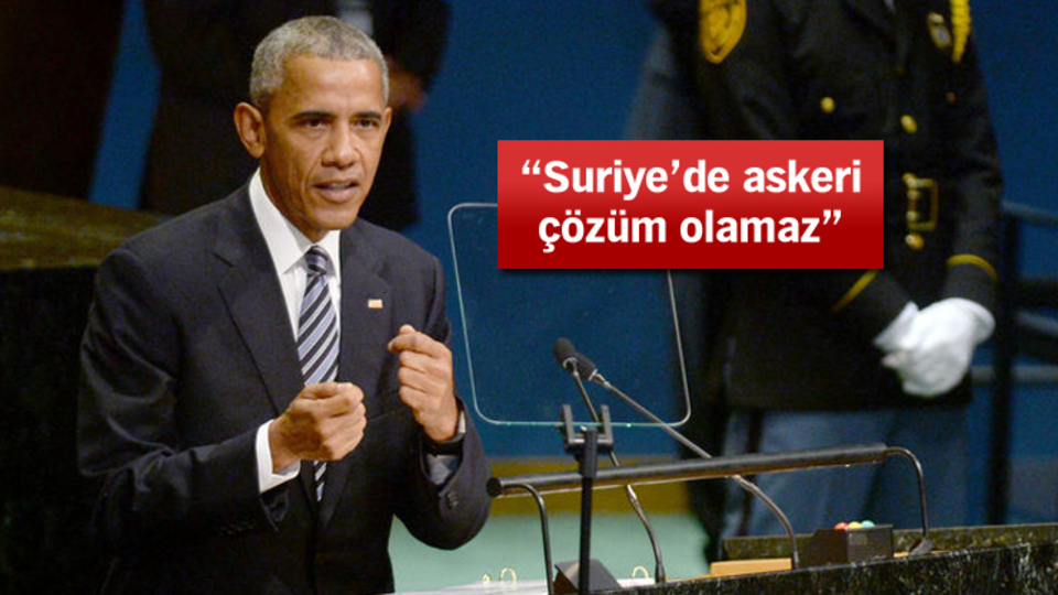 Obama'dan İsrail'e 'işgalci' sözleri