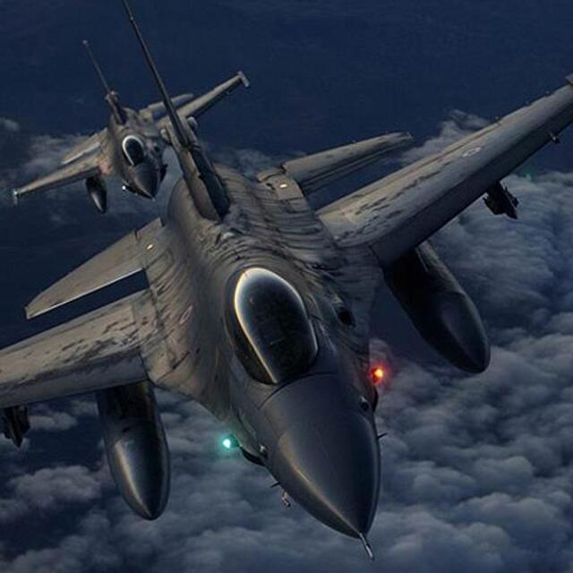 Dağlıca'da hava harekatı!
