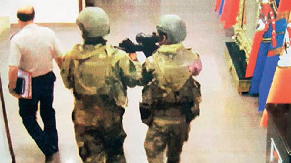 İnkarcı darbecileri ele veren ifadeler