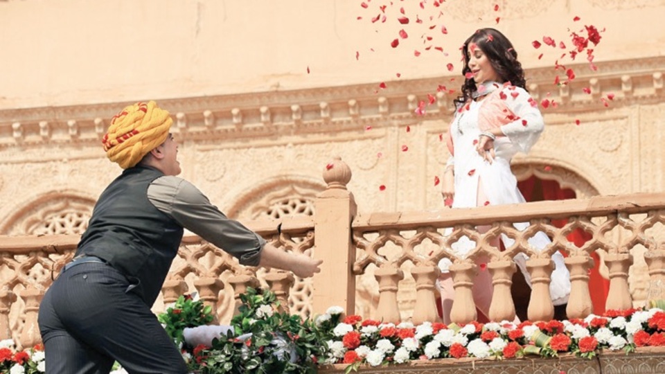 Hindistan'da Türk işi romantizm