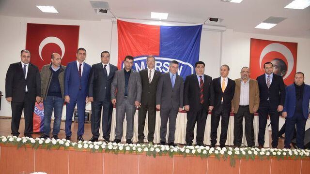 Mersin'de kongre 28 Eylül'de