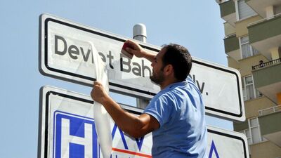 Devlet Bahçeli Bulvarı kararına valilik engeli