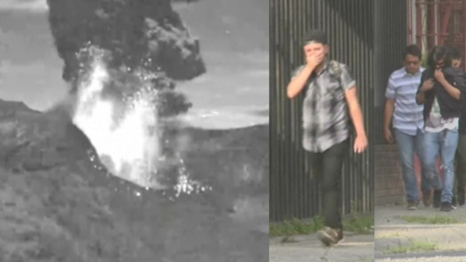 Yanardağ uykusundan uyandı! Uçuşlar iptal