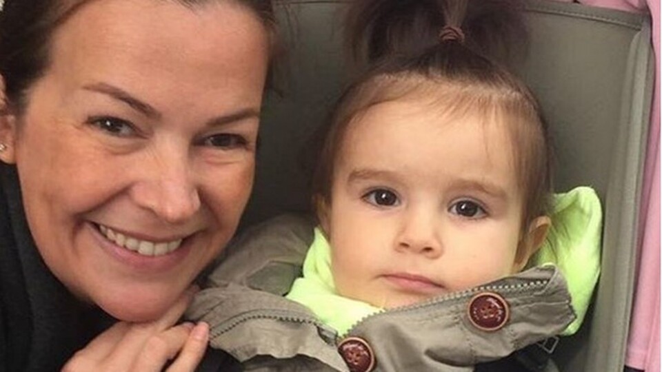 Ünlü oyuncunun duygusal anları