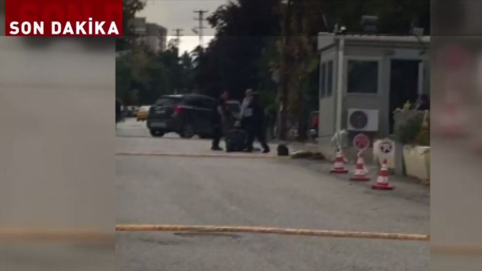 İsrail Büyükelçiliği'ne saldırı!