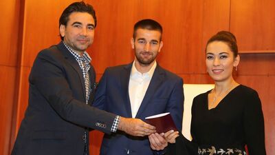 Tolgahan Acar evlendi