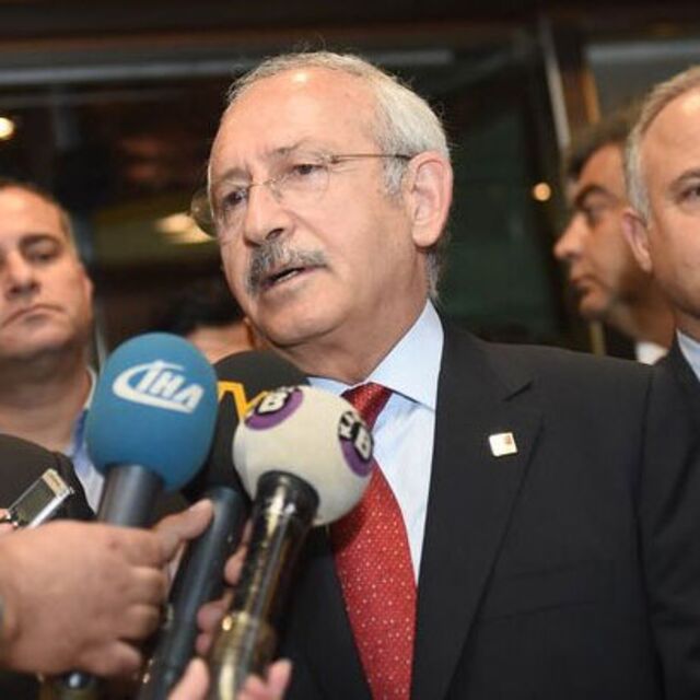 Kılıçdaroğlu gazilerle biraraya geldi