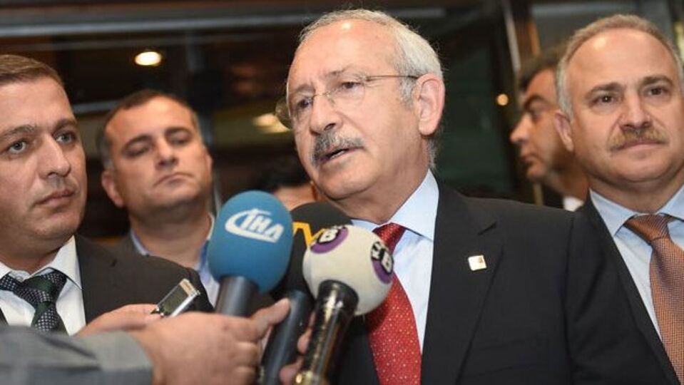 Kılıçdaroğlu gazilerle biraraya geldi