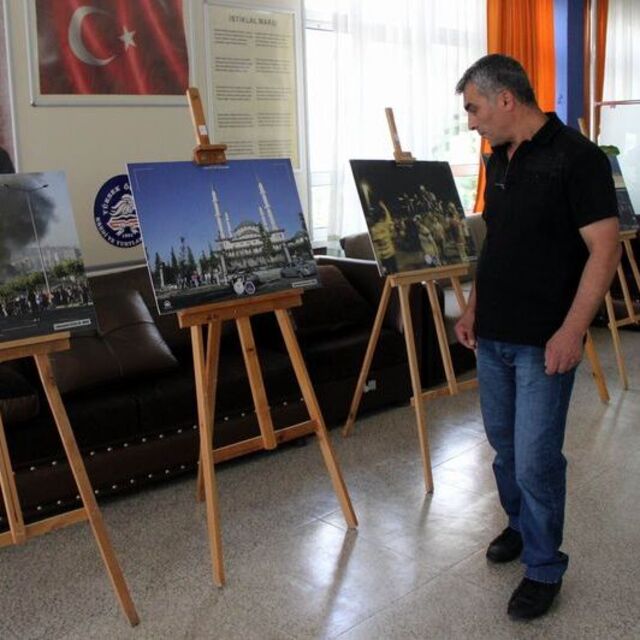 KYK, Milli İrade Sergisi açtı