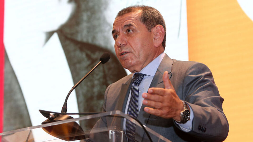 Dursun Özbek açıkladı: 500 milyon dolar...