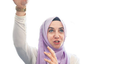 Kadın basketçiye başörtü izni!