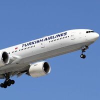 THY uçağı acil iniş yaptı