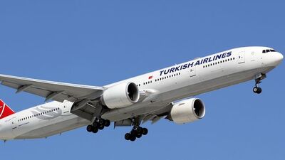 THY uçağı acil iniş yaptı