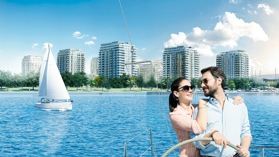 Büyükyalı Kazlıçeşme projesi tanıtıldı