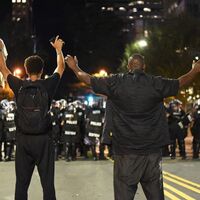 ABD'de siyahilerin eylemleri sürüyor