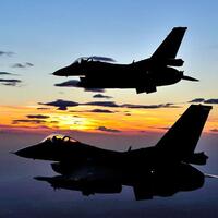 Dabık'ı vuran Türk savaş uçakları ve ÖSO'dan DAEŞ'e büyük darbe