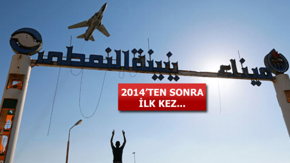 Petrol ihracatı yeniden başladı