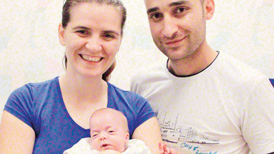 '557 gramlık' mucize!