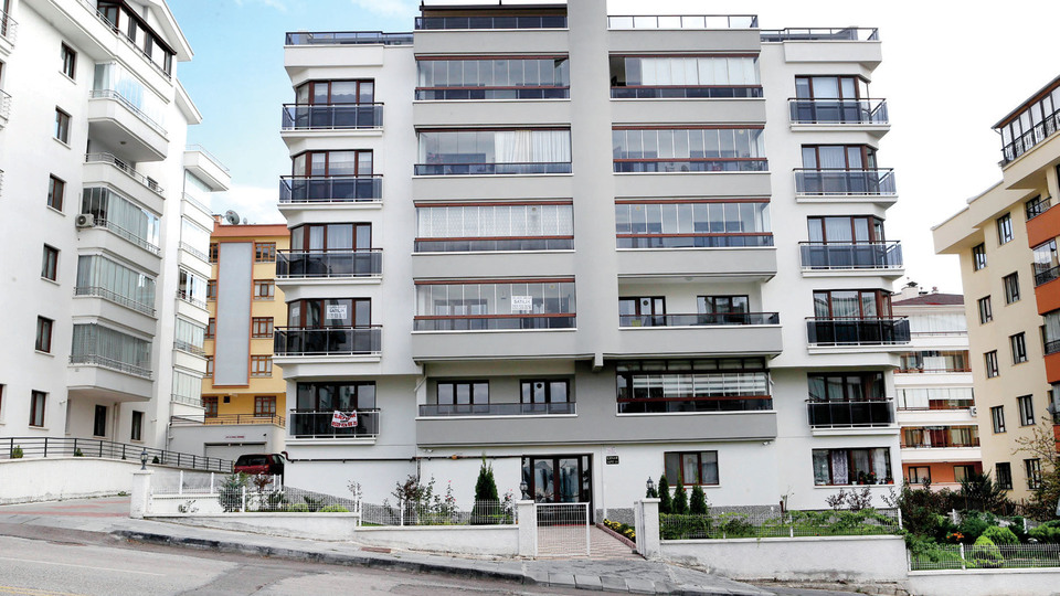 Darbe planının yapıldığı daire satılık!