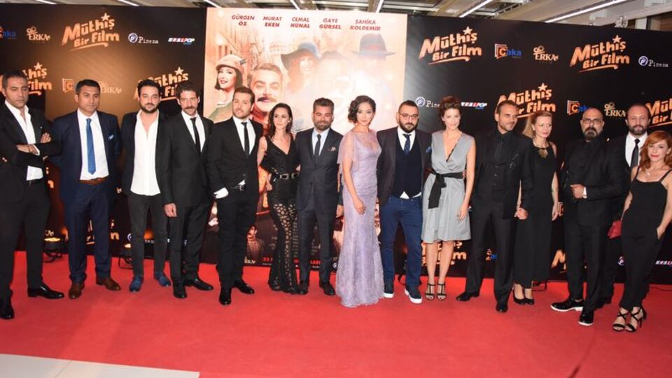 Müthiş Bir Film' görücüye çıktı