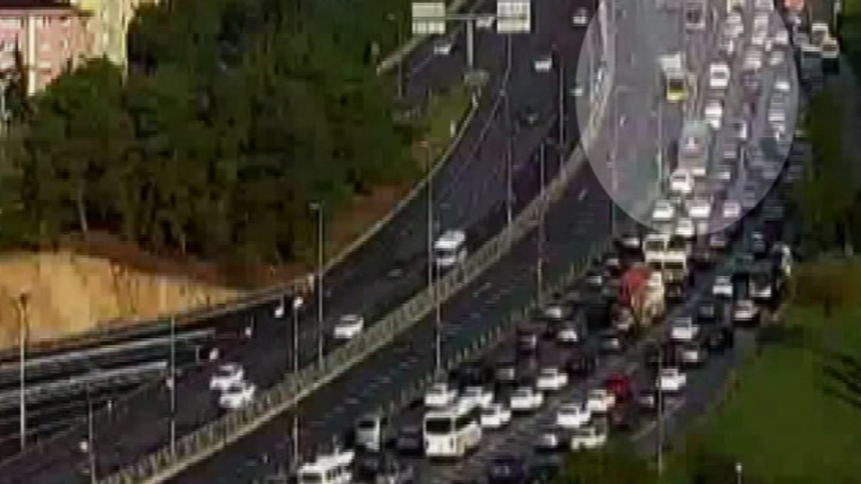 İşte metrobüsteki saldırı anı!