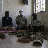 PYD'den kaçan Suriyeliler ÖSO'ya sığındı