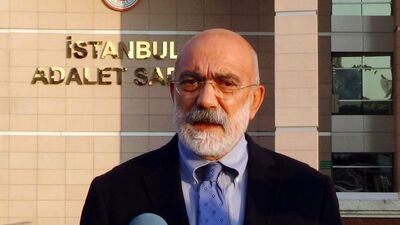 Ahmet Altan FETÖ'den tutuklandı!