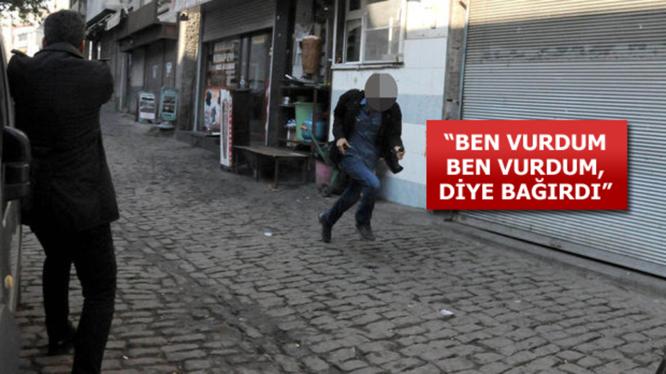 'Bizzat gördüm, Tahir Elçi'yi tek atışla o vurdu!'