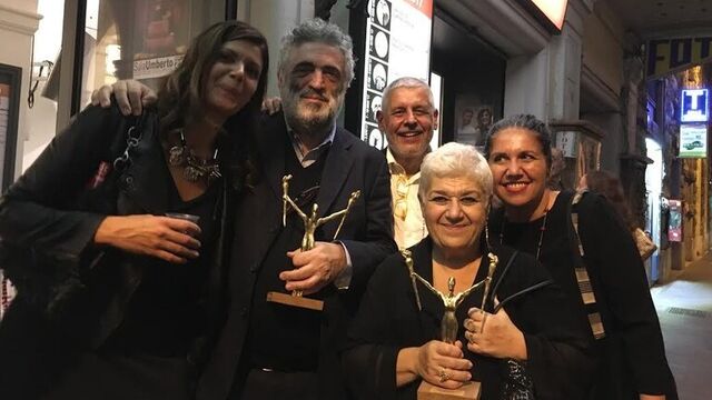 Serra Yılmaz'a İtalya'dan ödül