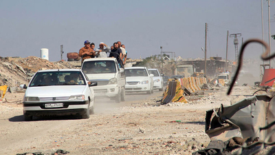 Suriye ordusu Halep'e 'kapsamlı taarruz' başlattı