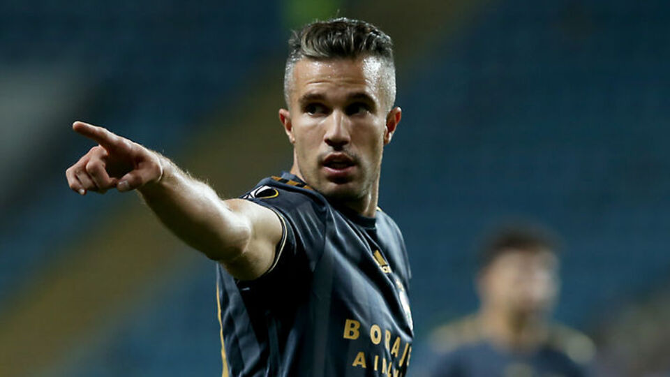 İşte Persie'nin yeni hedefi...