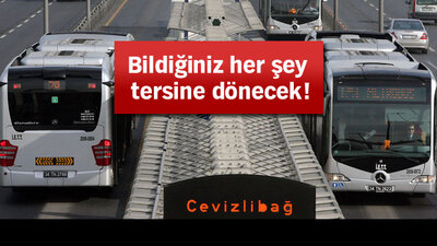 Metrobüste yeni dönem!