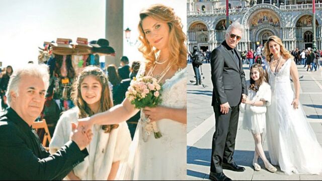 Yeniden evlendiler
